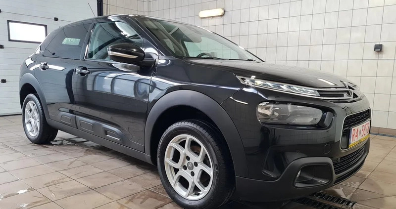 Citroen C4 Cactus cena 59999 przebieg: 98000, rok produkcji 2019 z Bystrzyca Kłodzka małe 466